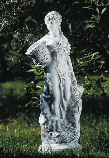 Gartenfigur "Otgera" - Höhe 70 cm