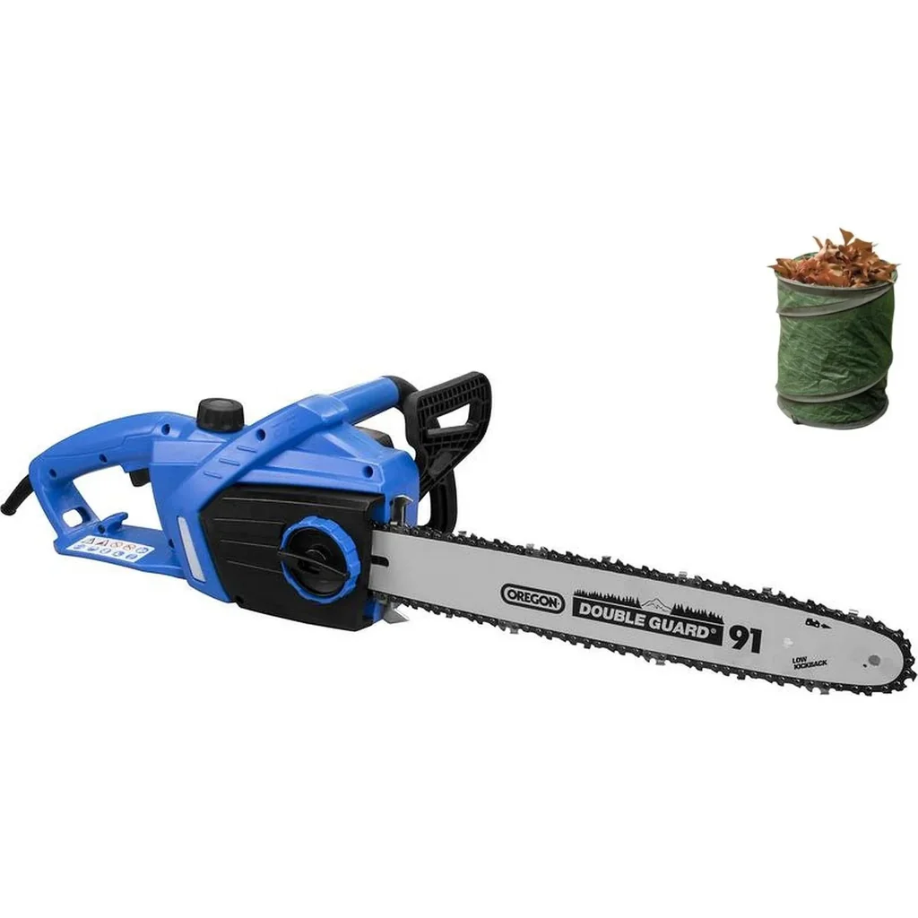 Kettensäge KS402P - 2200W mit kostenlosem Gartenabfallbeutel 30L