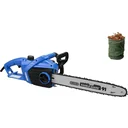 Kettensäge KS402P - 2200W mit kostenlosem Gartenabfallbeutel 30L