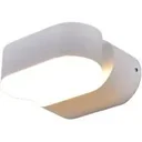 VT-816 LED-Wandlampe schwenkbar - 6W - 3000K - 660 Lumen - weiß
