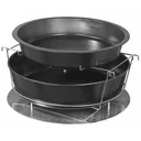 4Grill 4-in-1- BBQ mit 4Grill-Tragekoffer