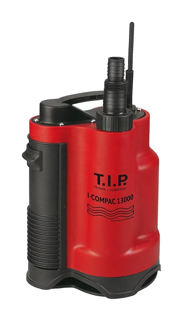 Schmutzwasser Drainage-Tauchpumpe I-Compac 13000, bis 13.000 l/h Fördermenge