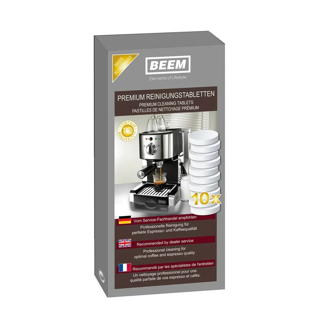 Reinigungstabletten, 10 Stück