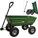 Gartenwagen GGW 250 - Max. 250 kg - 75L - Mit Kippfunktion