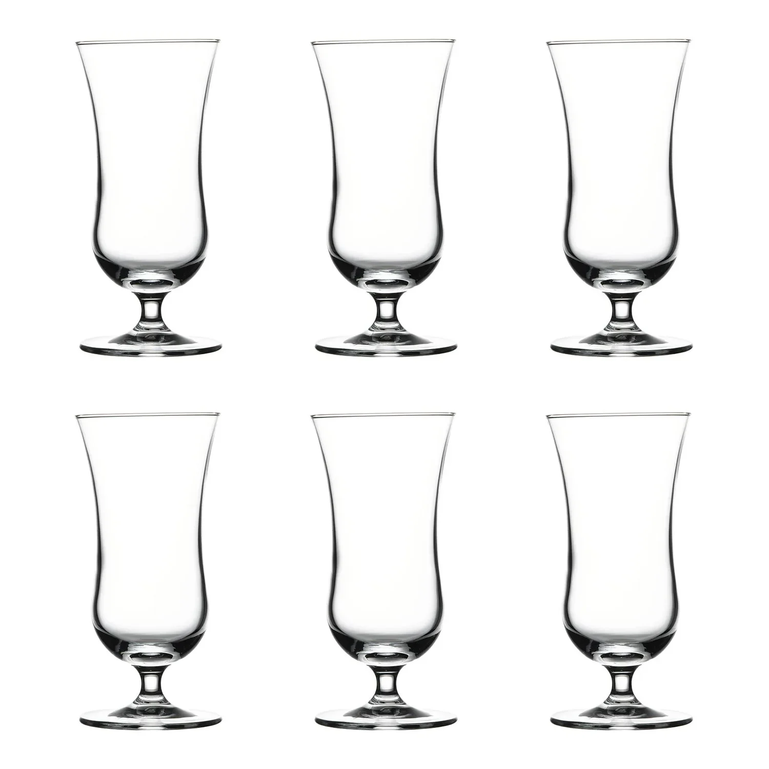 Cocktailgläser, Trinkgläser - 6er-Set, Holiday, 250 ml - Robust & Elegant | Ideal für Partys & Events