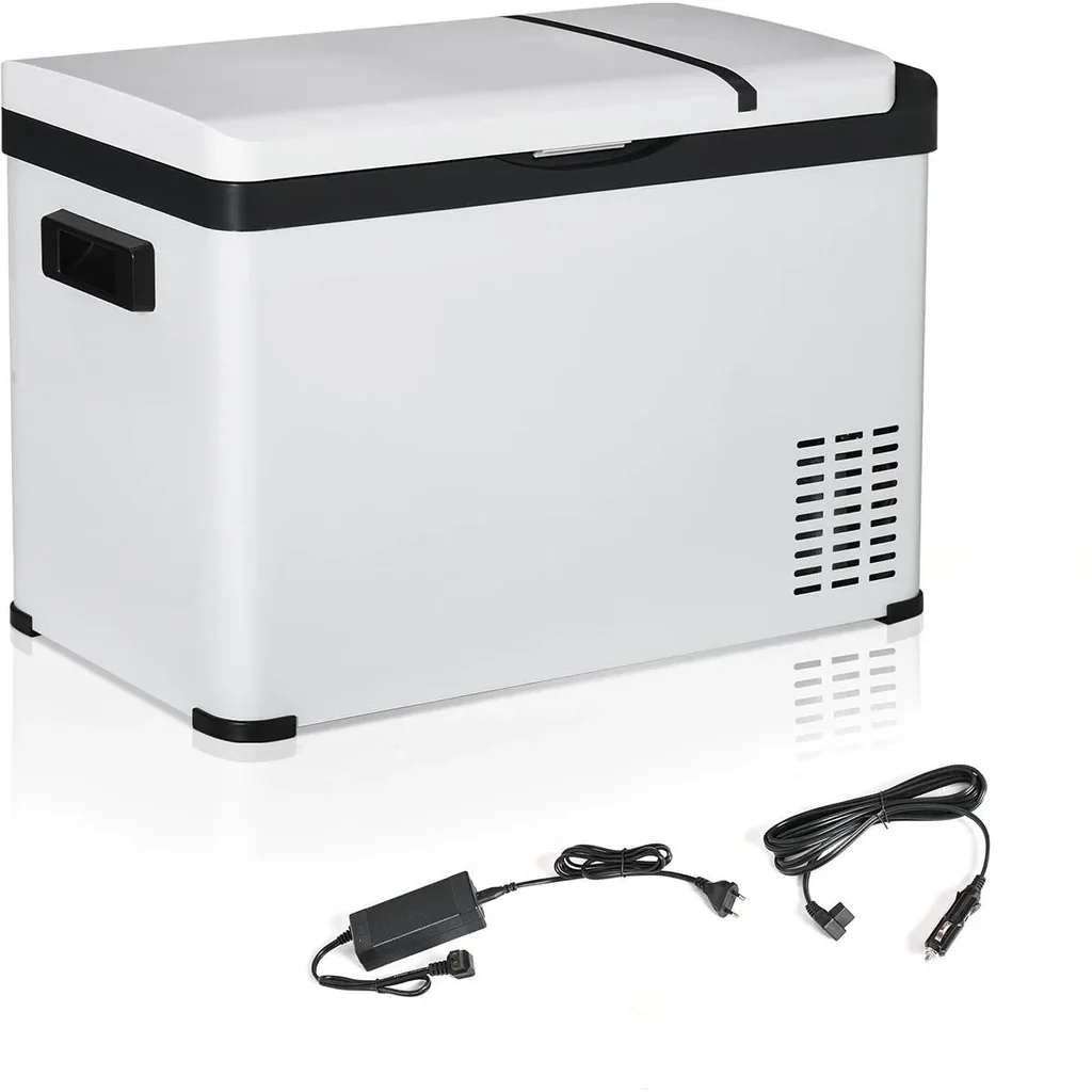 Kühlbox Electric - 30 Liter - bis zu -22° C - Weiß - 61 x 32 x 40