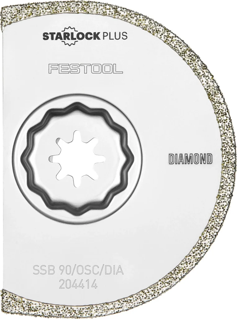 Diamant-Sägeblatt SSB 90/OSC/DIA für Oszillierer OSC 18