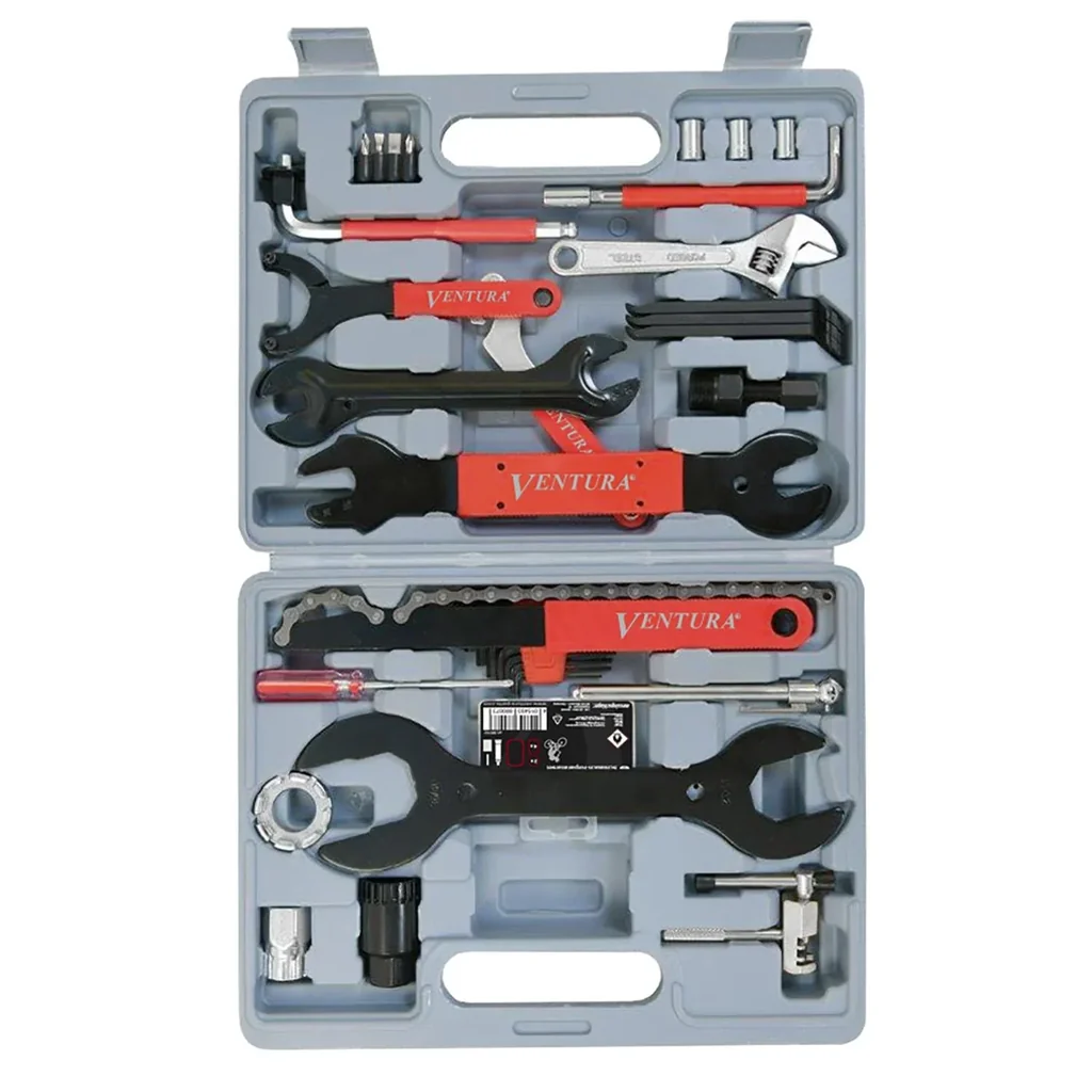 Fahrrad-Werkzeugkoffer - 37 teilig