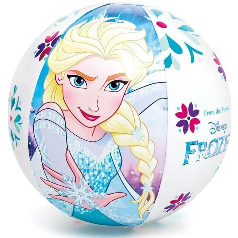 Gefrorene Wasserball