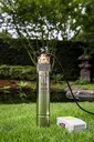 Peripher Tiefbrunnenpumpe Edelstahl MSC 4/1 M, sandsicher mit Messing-Laufrad, bis 3.000 l/h Fördermenge