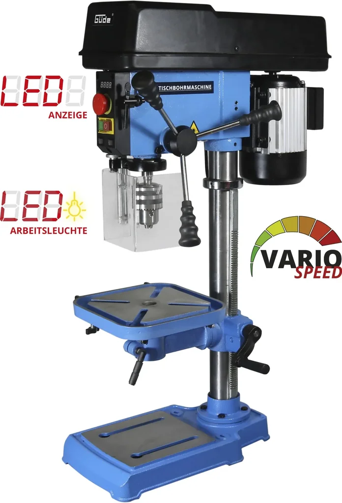 Tischbohrmaschine GTB 16/500 Vario