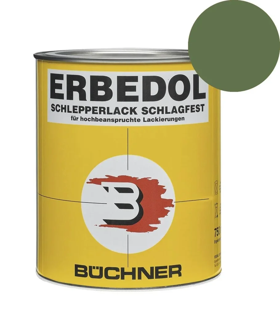 Schlepper- und Landmaschinenlack Normag grün SL6211