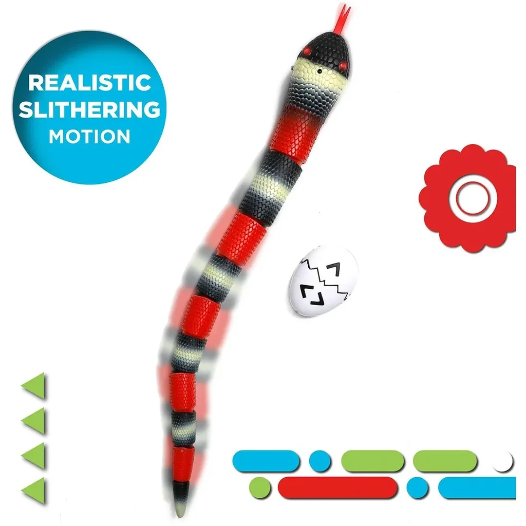 Discovery Kids RC-Schlange " " mit realistischen Bewegungen und Sound