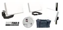 SAT Flachantenne Traveller-Kit II mit Easyfind 2 Technologie