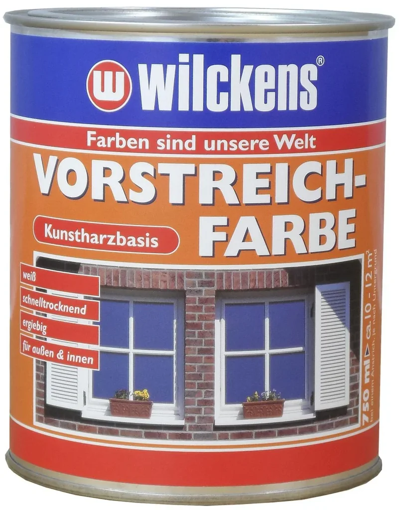 Vorstreichfarbe Weiß 750ml