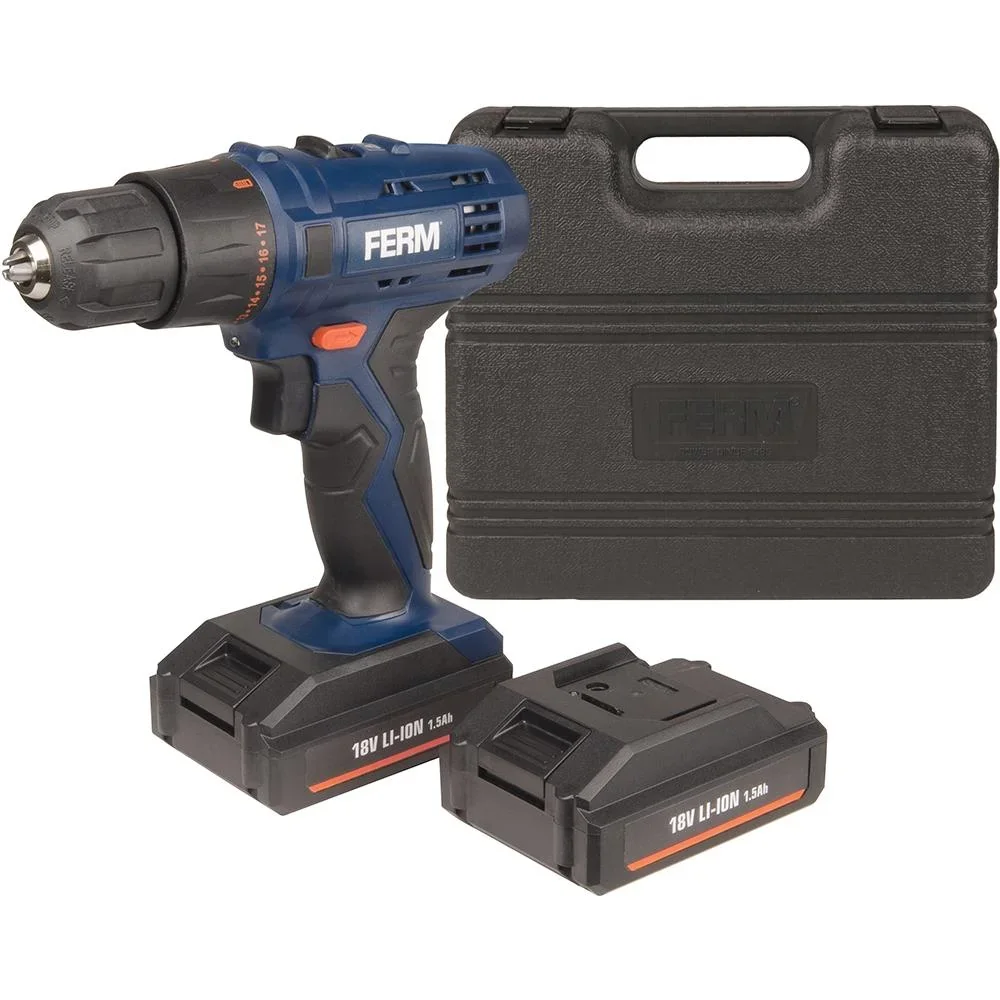 CDM1120 Akku-Bohrschrauber - mit 2x 18V Li-Ion - 1.5Ah - Akku Schnellladegrät