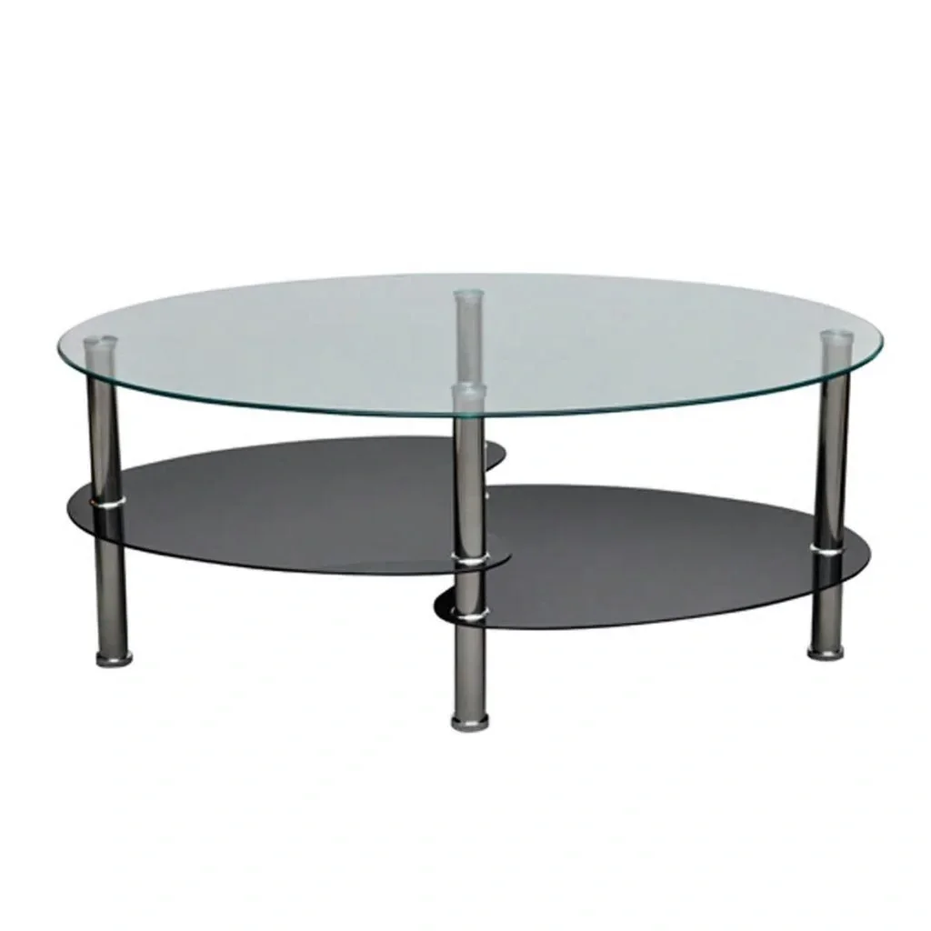 Couchtisch mit exklusivem Design schwarz