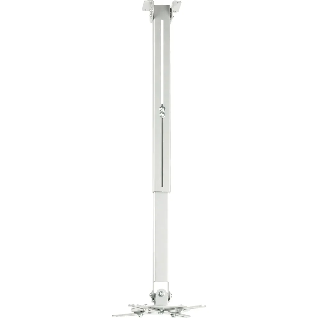 Projektor-Deckenhalterung vollbeweglich 10 kg Silber