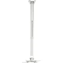 Projektor-Deckenhalterung vollbeweglich 10 kg Silber