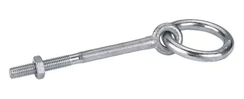 Barrenring mit Mutterschraube, 10 x 80mm, 2 Stück