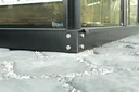 Fundament 11500, 6 cm, schwarz