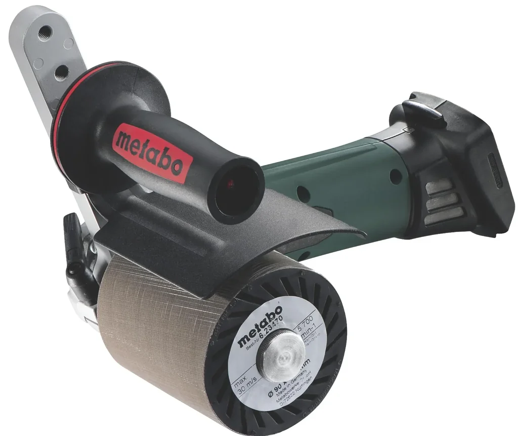 Akku Satiniermaschine 18 V - S 18 LTX 115, ohne Akku, Ladegerät