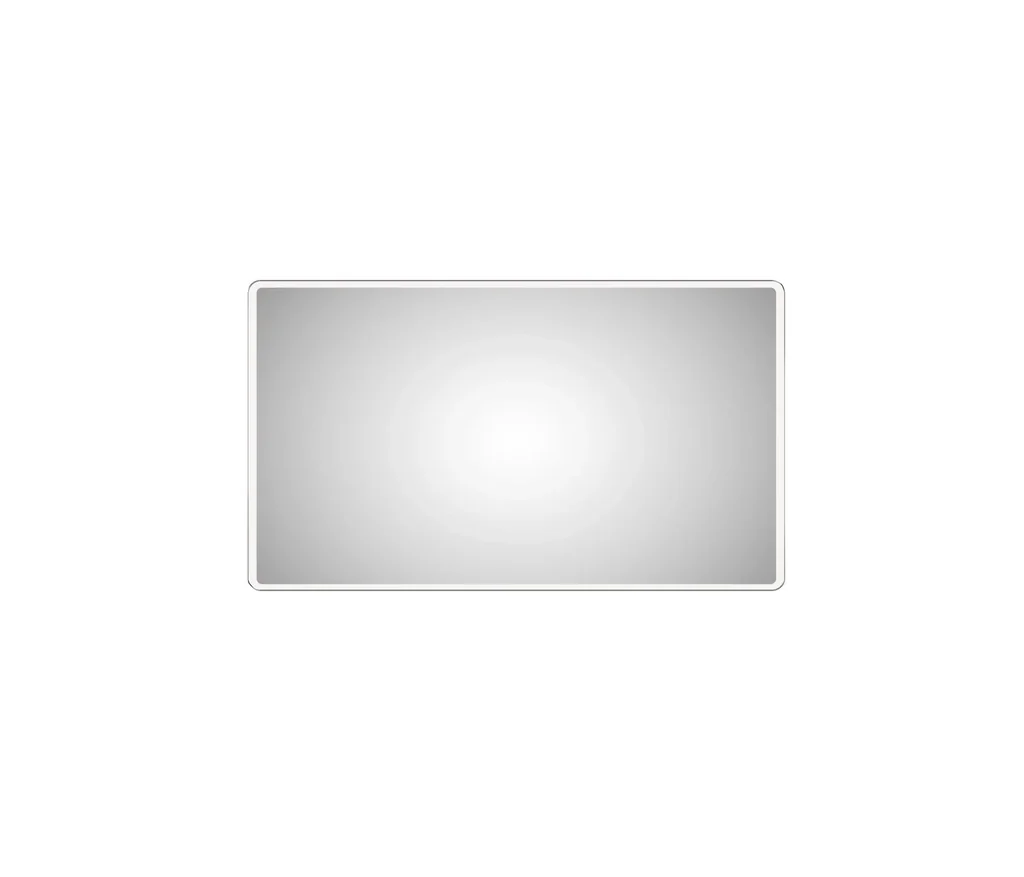 Badezimmerspiegel mit Beleuchtung, "Moon" - 120 x 70 cm Lichtfarbe neutralweiß