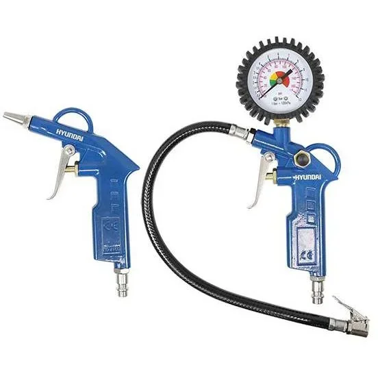 6-teiliges Kompressor-Zubehörset