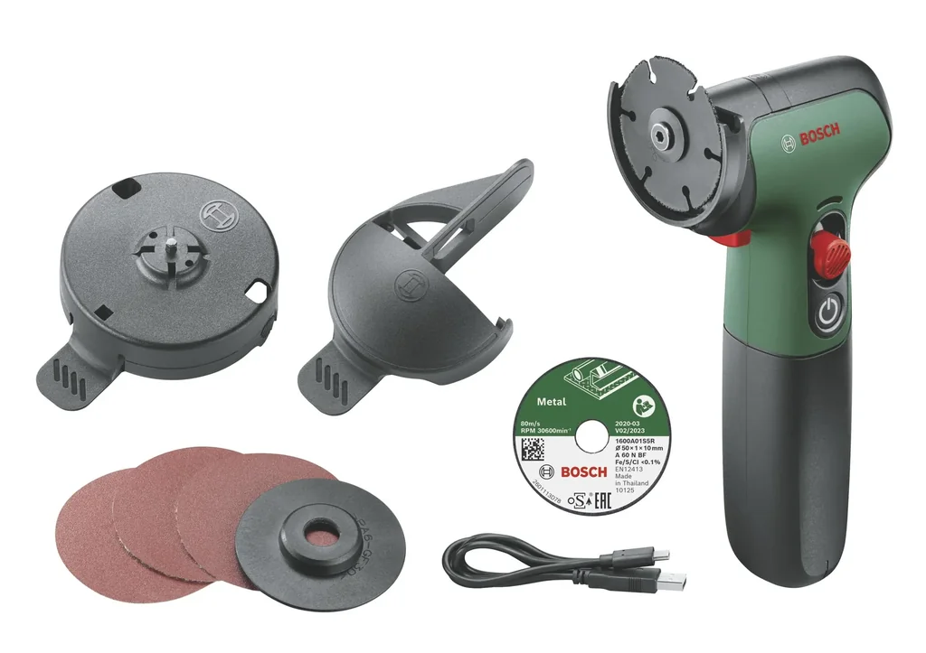 Akku-Winkelschleifer EasyCut&Grind, 7,2 V inklusive Zubehör