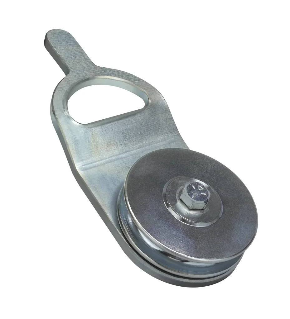 Umlenkrolle selbstauslösend, 1 Rolle