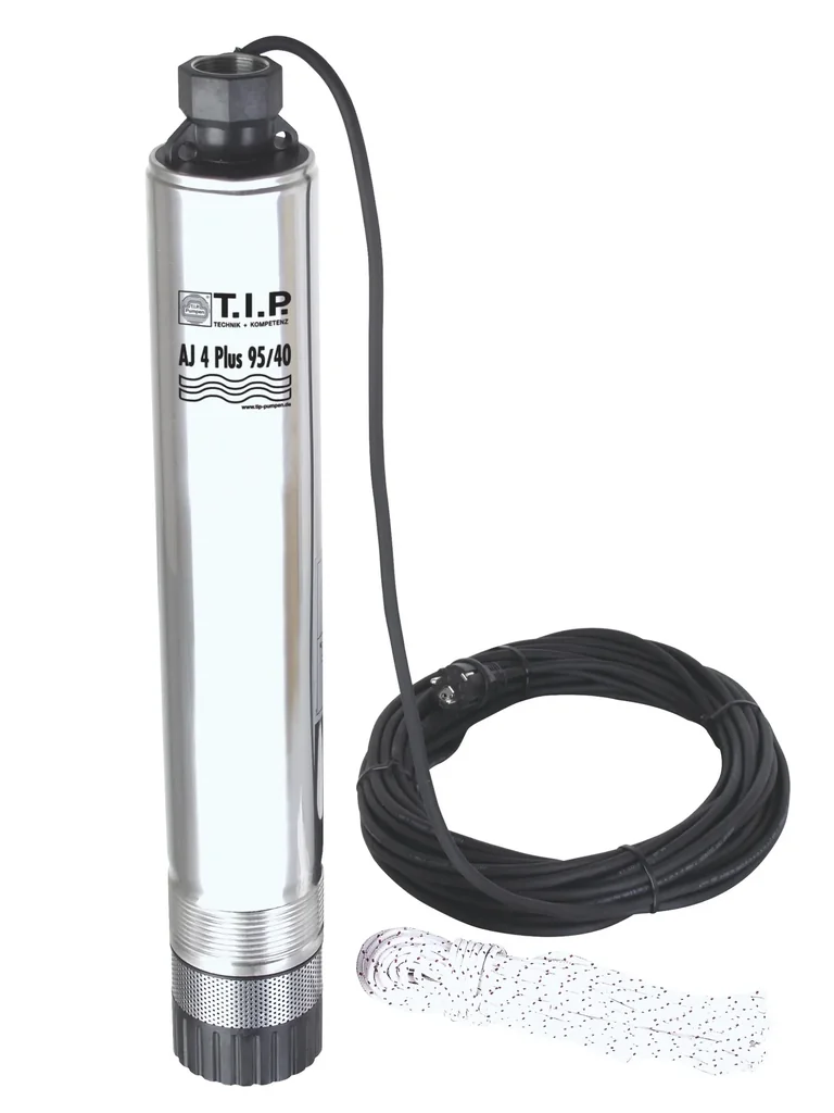 Tiefbrunnenpumpe AJ 4 PLUS 95/40