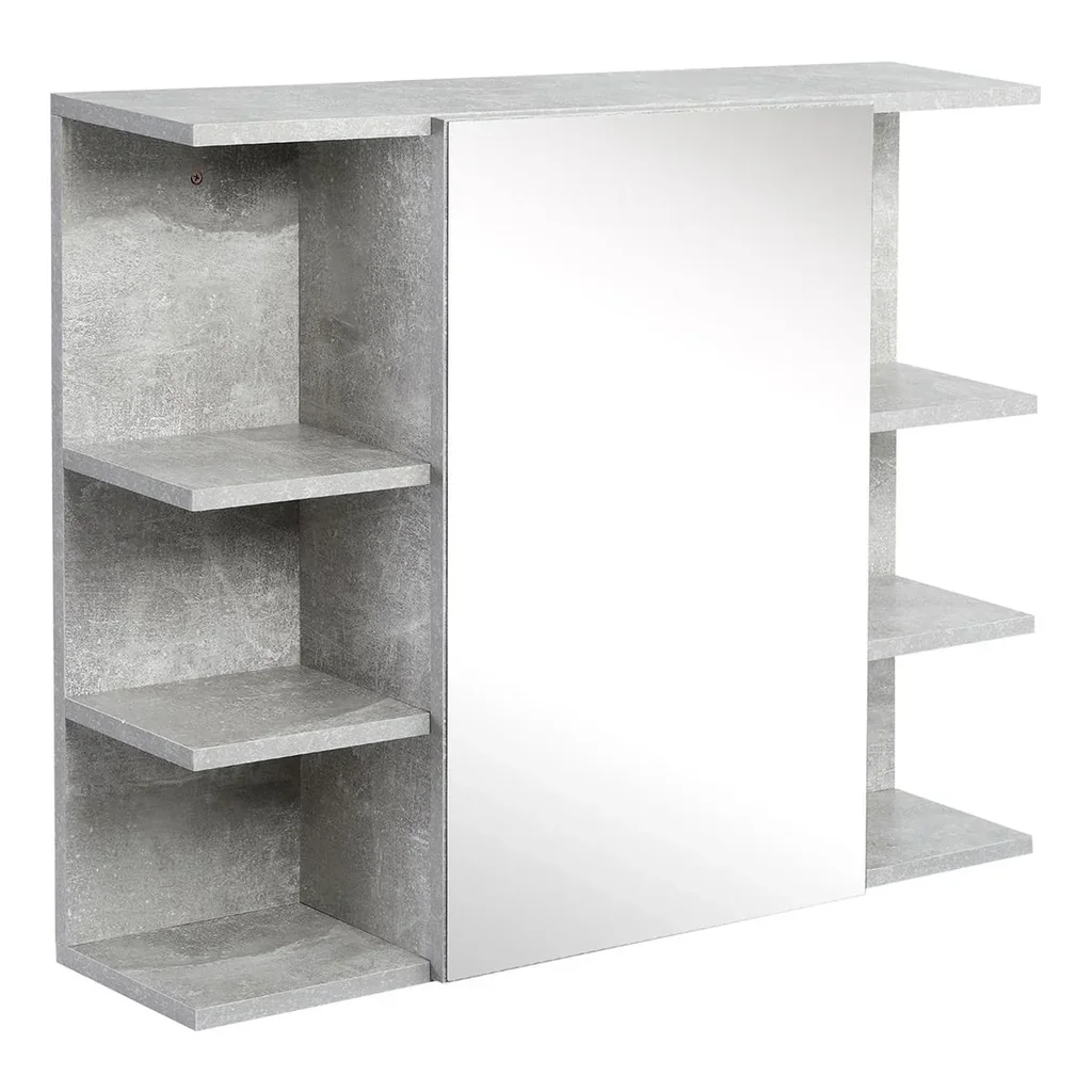 Spiegelschrank 80 cm x 19,8 cm x 64 cm