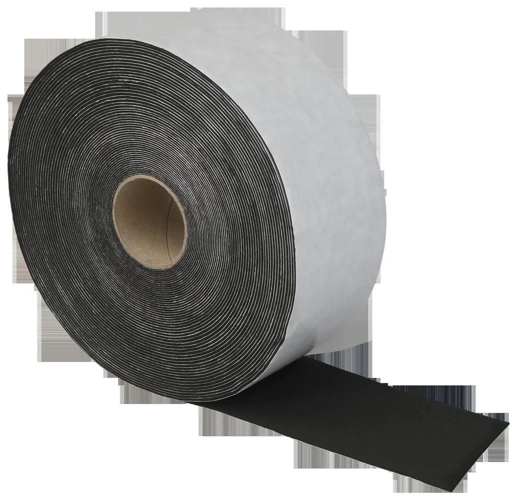 Terrassen-Abdeckbänder Zellkautschuk EPDM 1.2x80mm 20 m