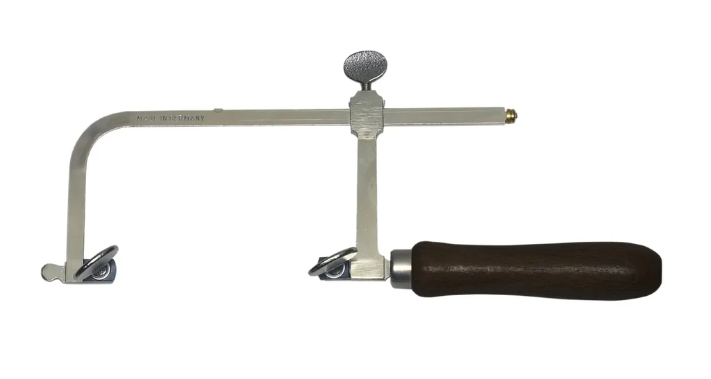 Uhrmacher-Sägebogen, Ausladung 60 mm