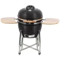 Keramischer Grill - Ø51 cm - Schwarz