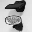 Solarbetriebene Wandleuchte mit 15 LEDs und Bewegungssensor