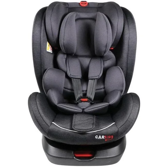 Kindersitz/Autositz ISOFIX 360 Grad drehbar - Grau - Gruppe 0+/1/2/3