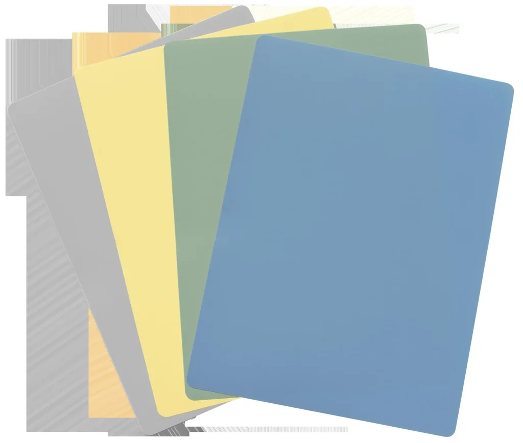 Flexible Schneidmatten, 4er-Set