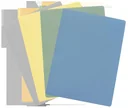 Flexible Schneidmatten, 4er-Set