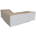 SCHUTZHÜLLE FÜR L-FÖRMIGES LOUNGE-SET - 300 cm