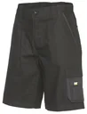 Arbeits Shorts Durable Light, Farbe schwarz, Gr.48