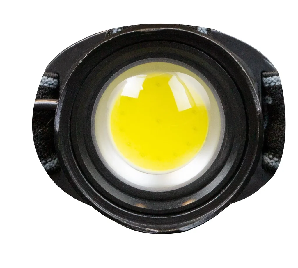 Kopflampe mit 5W High-Power COB-LED