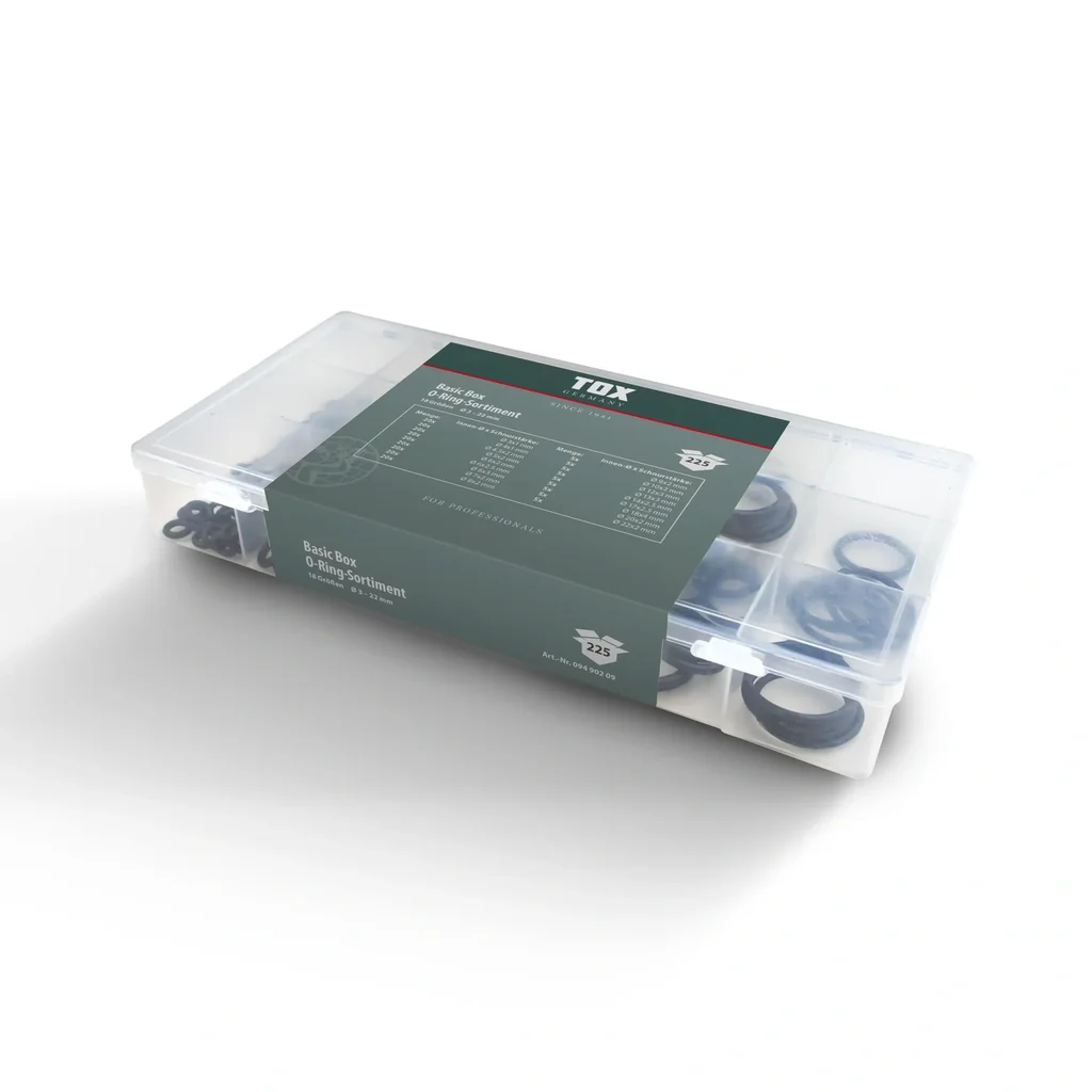 O-Ring - Sortiment Basic Box 225-teilig