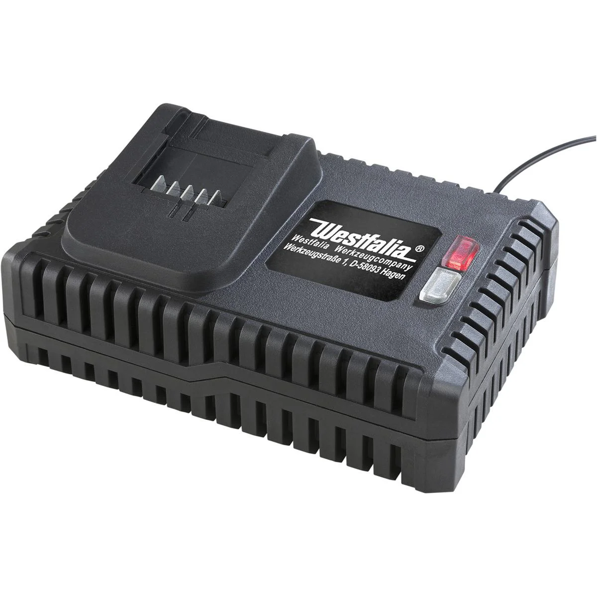 Li-Ion Akku-Schnellladegerät, 18 Volt
