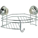 Duschkopf - hängend - Bad & Dusche - Befestigung ohne Bohren - Saugnäpfe - Ecke