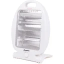 Heizgerät - Tischmodell - Zwei Einstellungen - 400 / 800 W - Geeignet für Räume bis zu 15m2 - Weiß