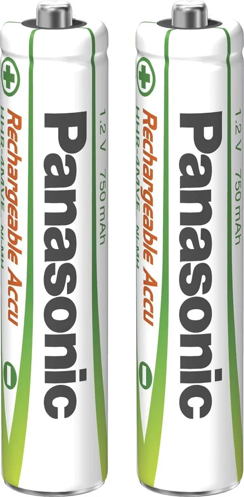 Mignon (AA) NiMH mit 1900 mAh - 2 Stück