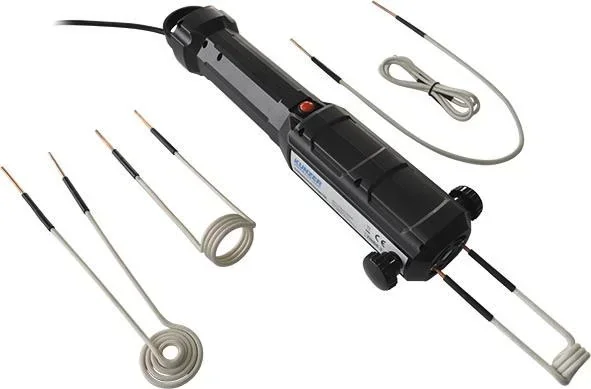 Induktionsheizgerät mit 5-teiligen Zubehörsatz