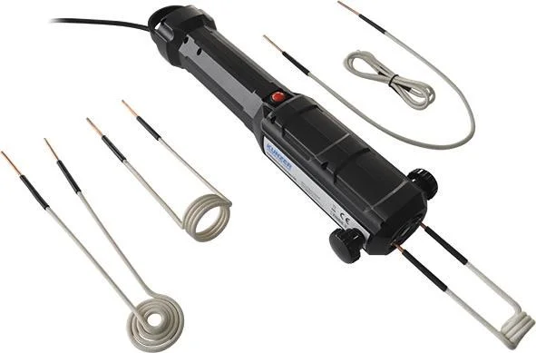 Induktionsheizgerät mit 5-teiligen Zubehörsatz