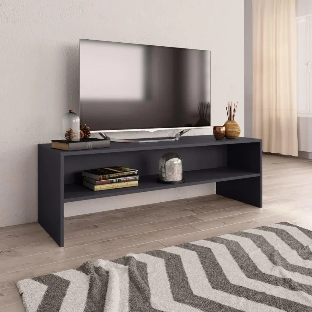 TV-Schrank 120x40x40 cm Spanplatte grau
